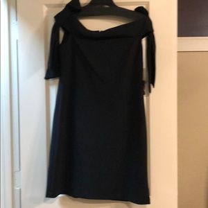 donna MORGAN  off shoulder dress with straps